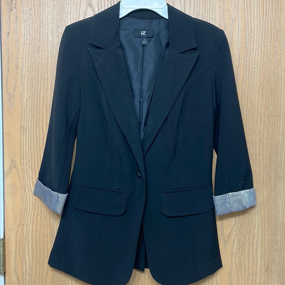 New Black Blazer